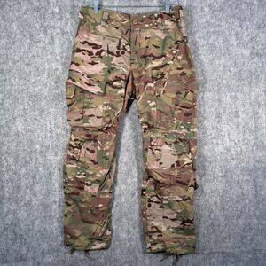 USGI Army Combat Pants FR Multicam OCP 34x30 Medium Short Knee Pad Slot ReadyOne
